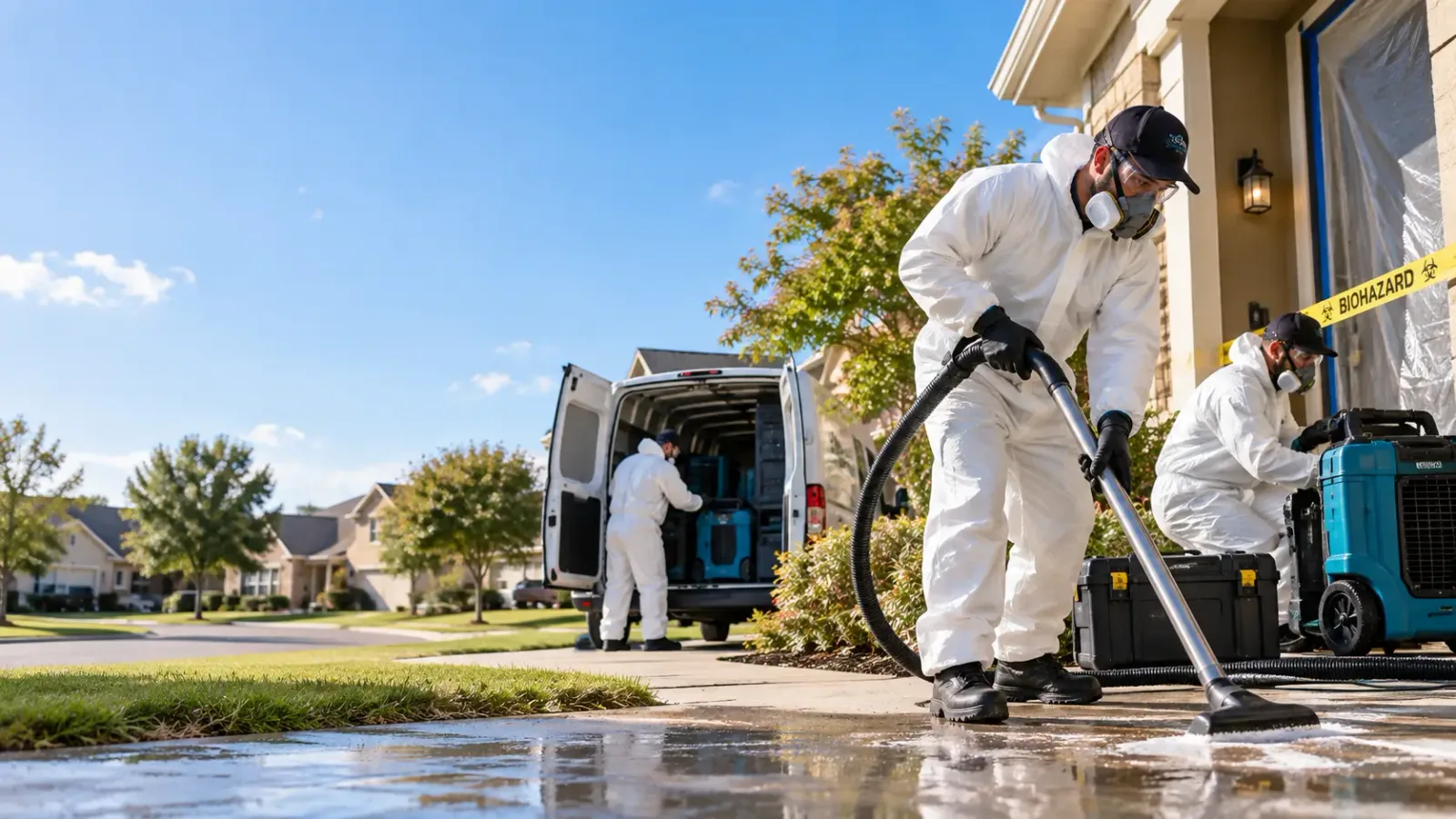Biohazard Cleanup in Montgomery, LA